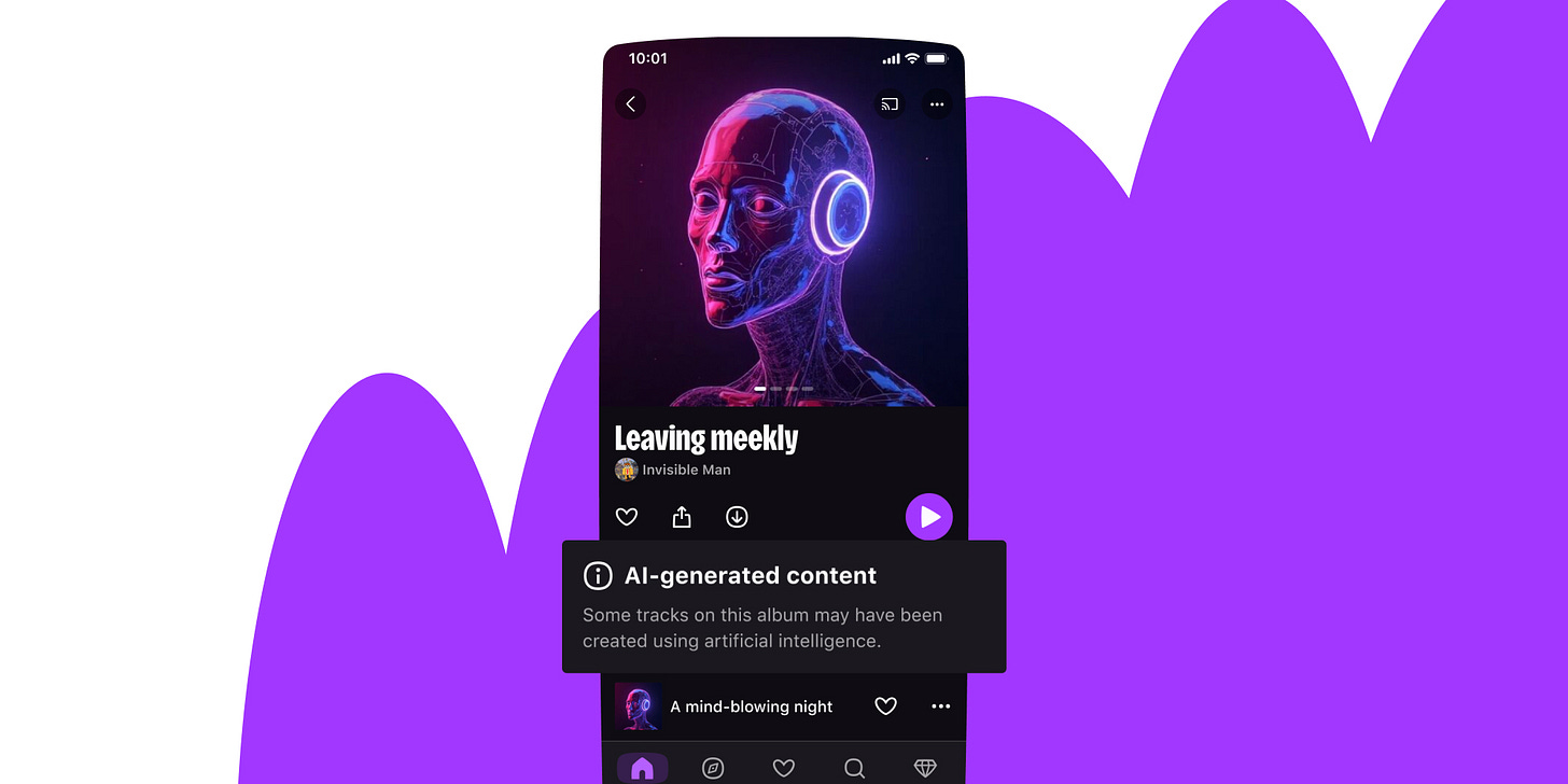 Deezer launches world's first AI tagging system for music streaming