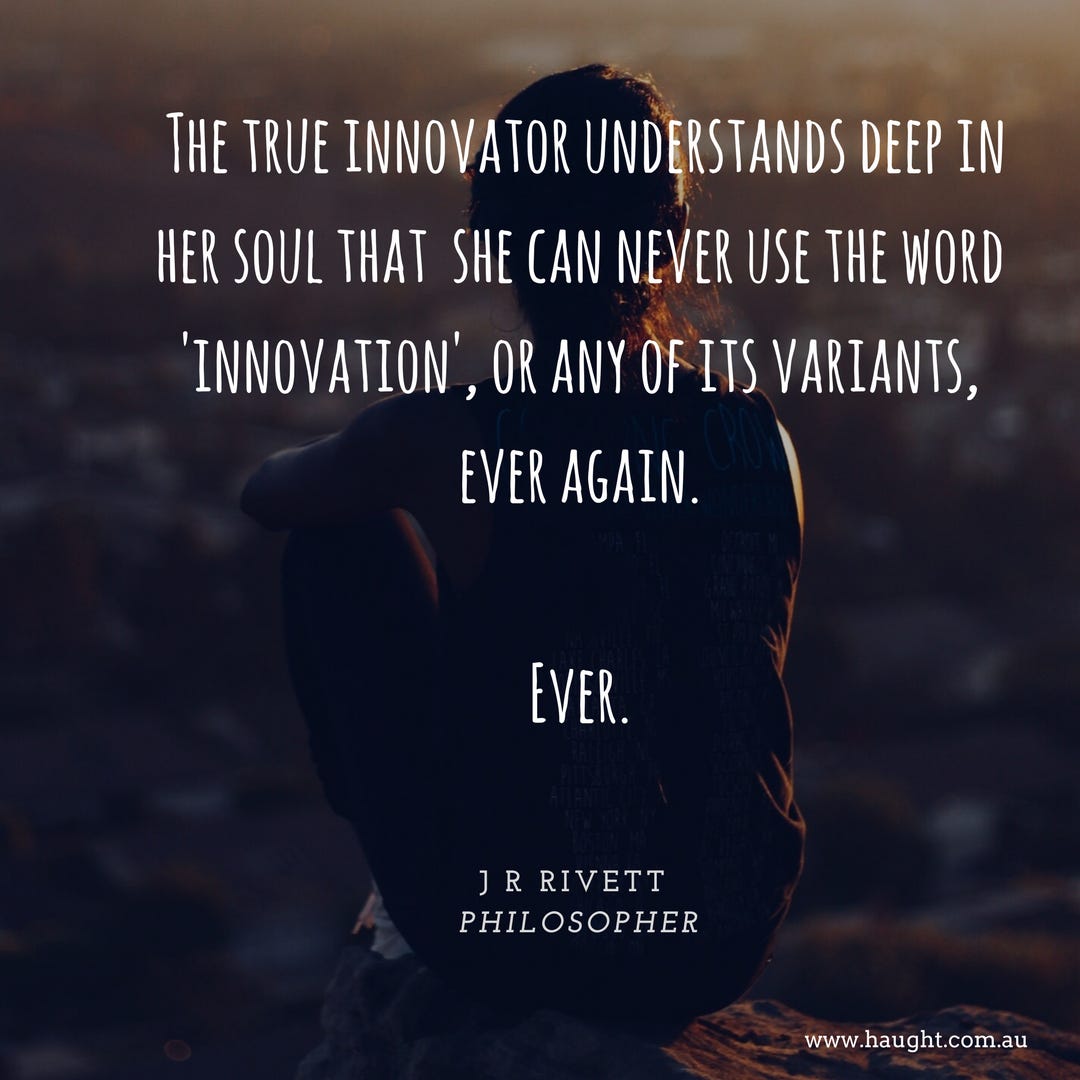 Innovation Innovation