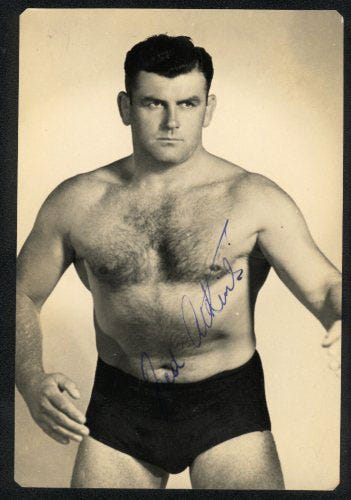 Maple Leaf Wrestling.com: Fred Atkins: Ferocious Fred Maple Leaf Wrestling.com: Fred Atkins: Ferocious Fred