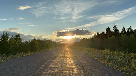 Images of mountain and forest scenes across Canada