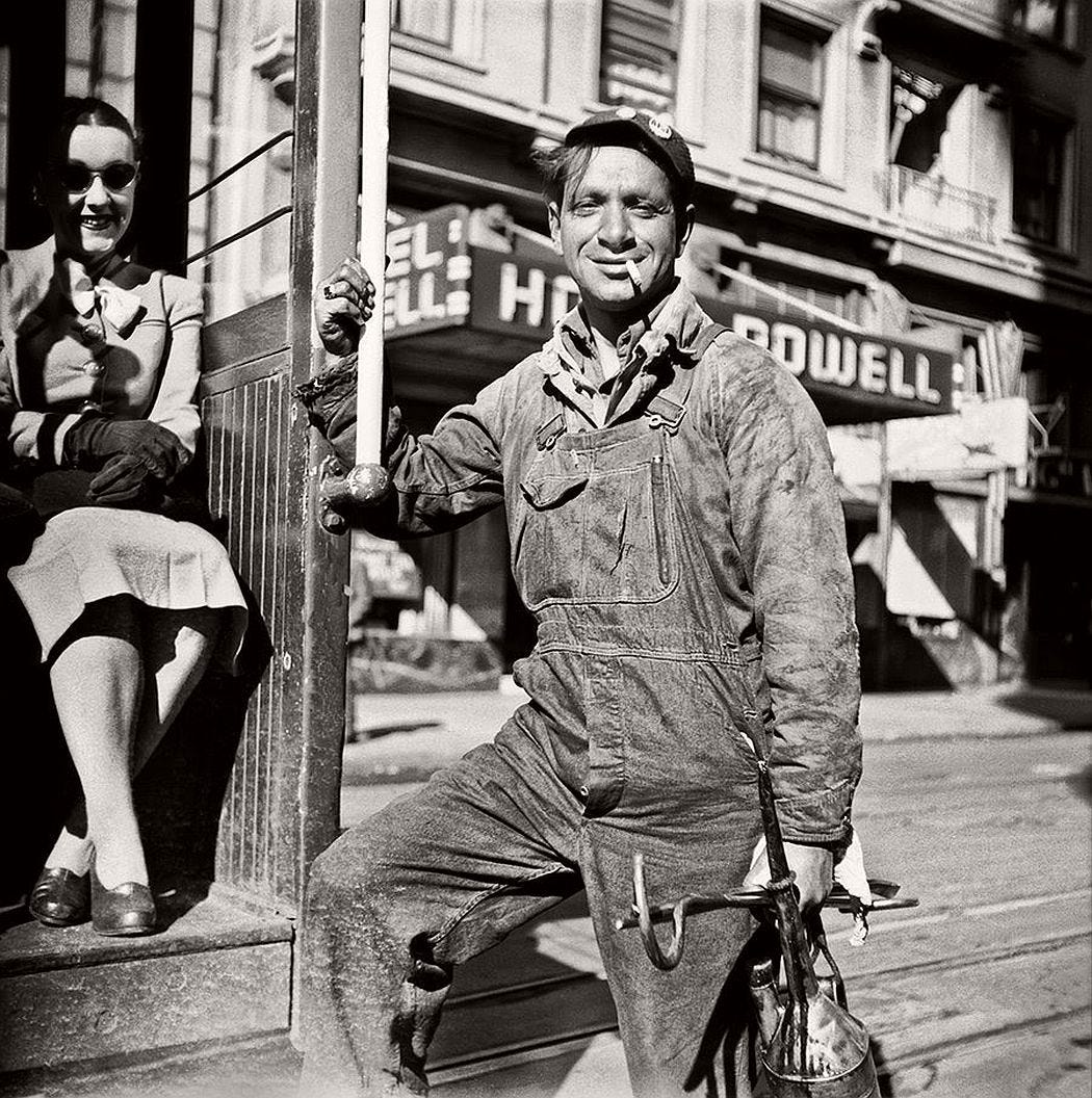 Fred Lyon: San Francisco, Portrait of a City 1940-1960 | MONOVISIONS -  Black & White Photography Magazine