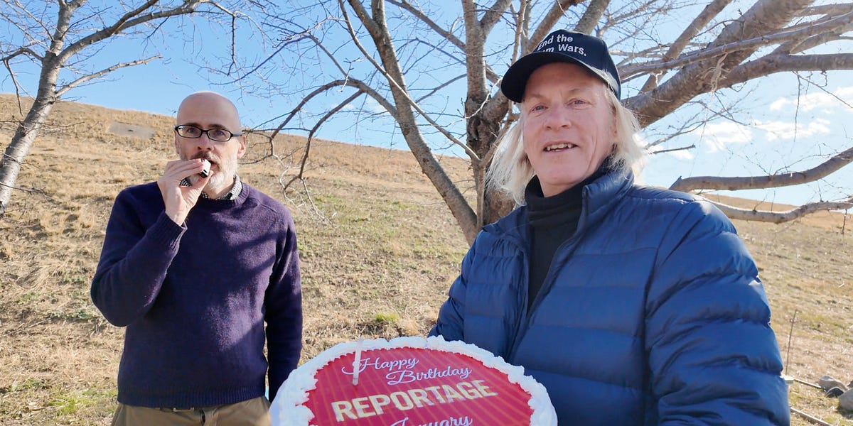 Tim Lacy Happy Birthday, Reportage! - The Corbett Report