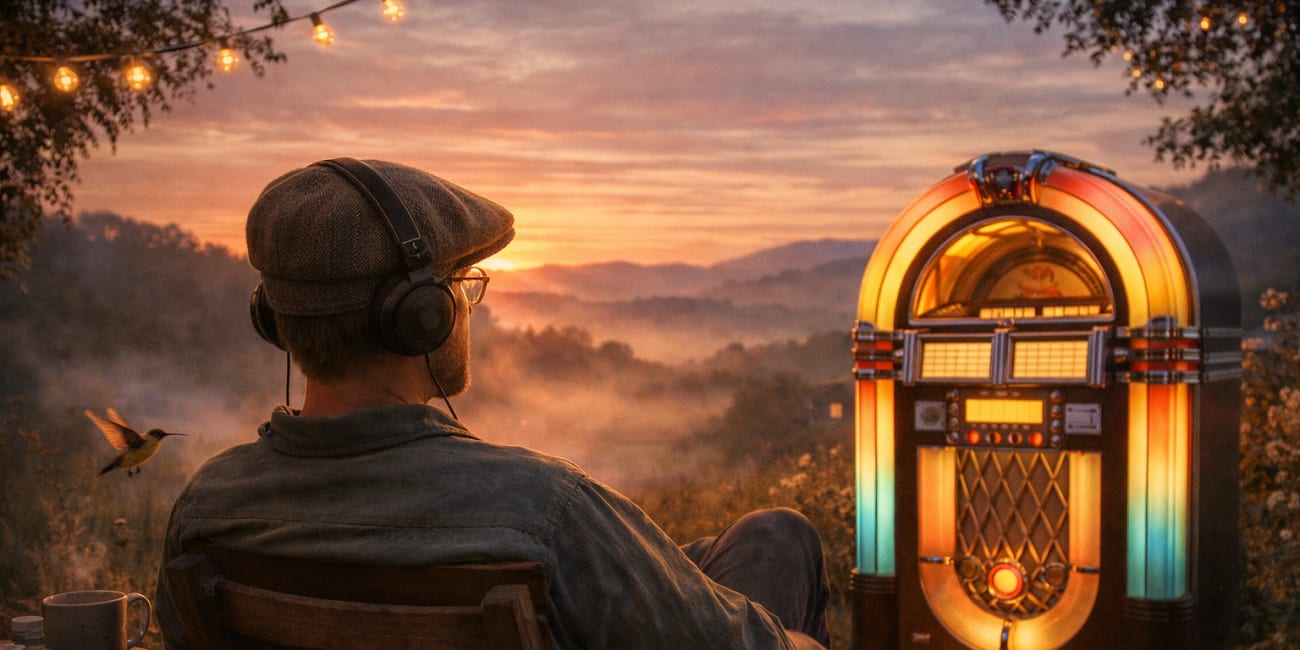 On Fresh Shoulders, A Poem Inspired By Stories from the Jukebox…