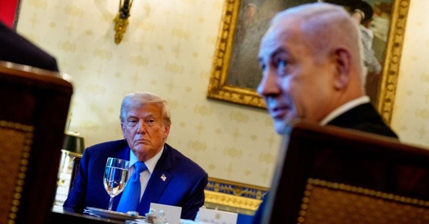 Israel rejects Trump’s Gaza peace plan Israel rejects Trump’s Gaza peace plan