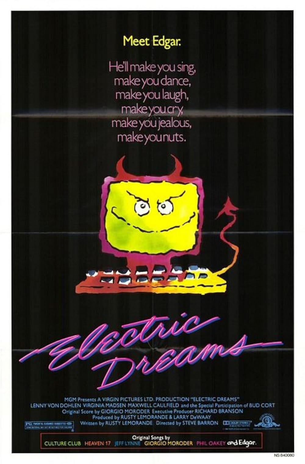 Electric Dreams (1984) - IMDb