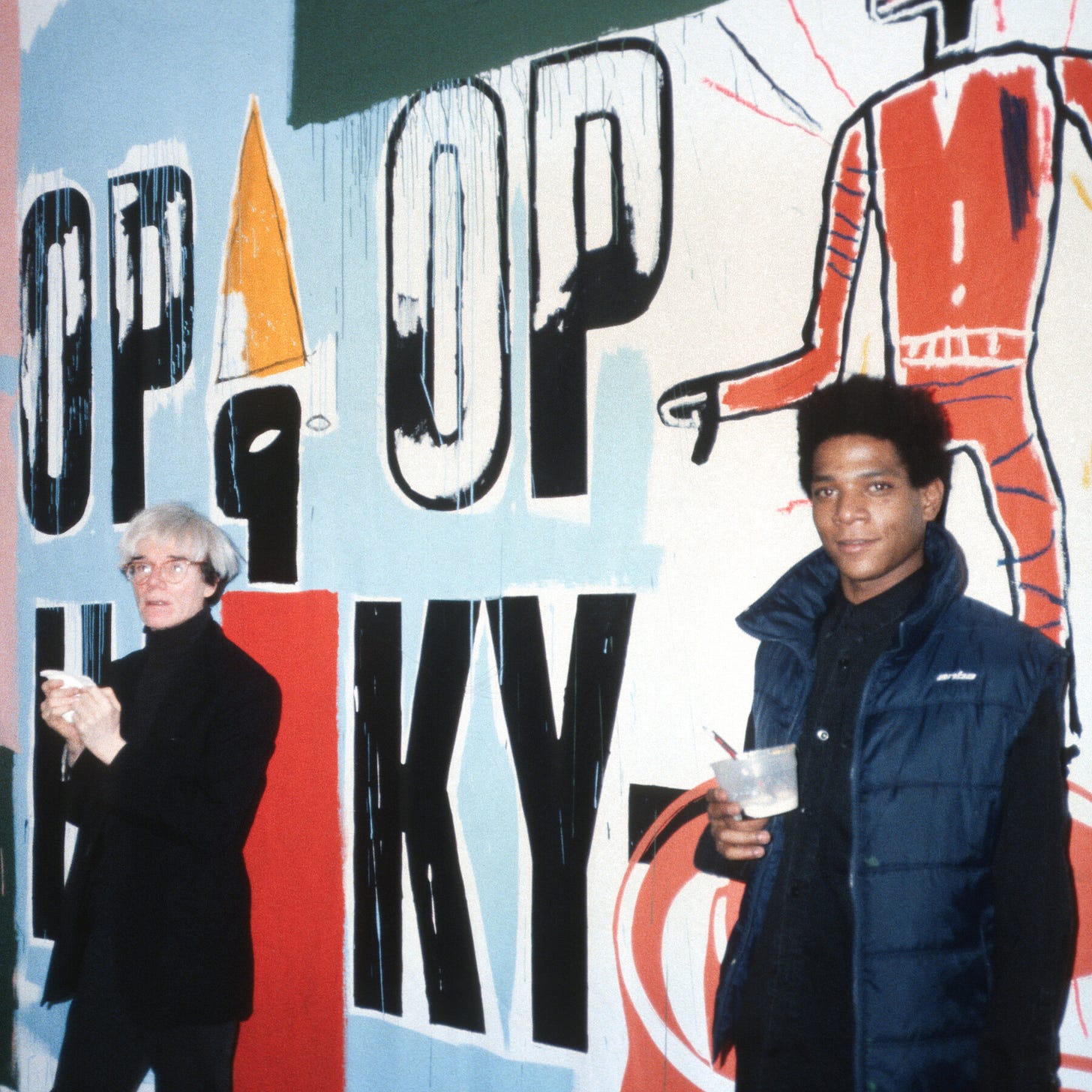 These Artists Know the Blessing and Curse of Warhol and Basquiat - The New  York Times