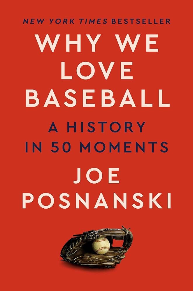 Amazon.com: Why We Love Baseball: A History in 50 Moments: 9780593472675:  Posnanski, Joe: Books