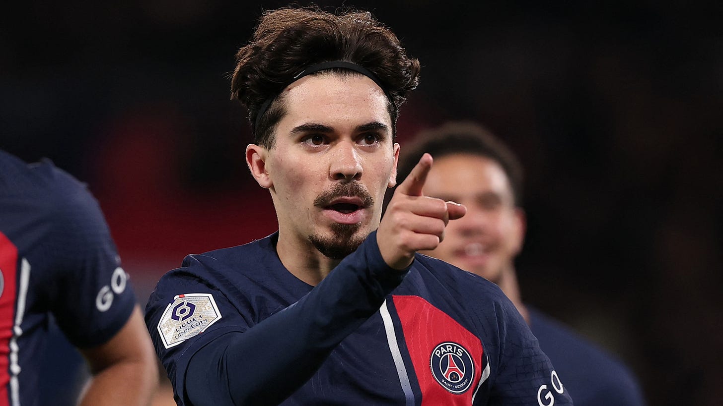 Champions League: Vitinha Gives Honest Take on PSG's Loss to AC Milan