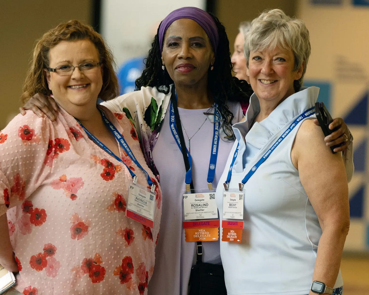 Retired, and Still Union - by ELLIE ENGLER - Ellie