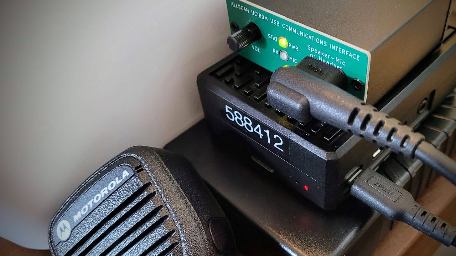 AllStar node 588412 on the shelf