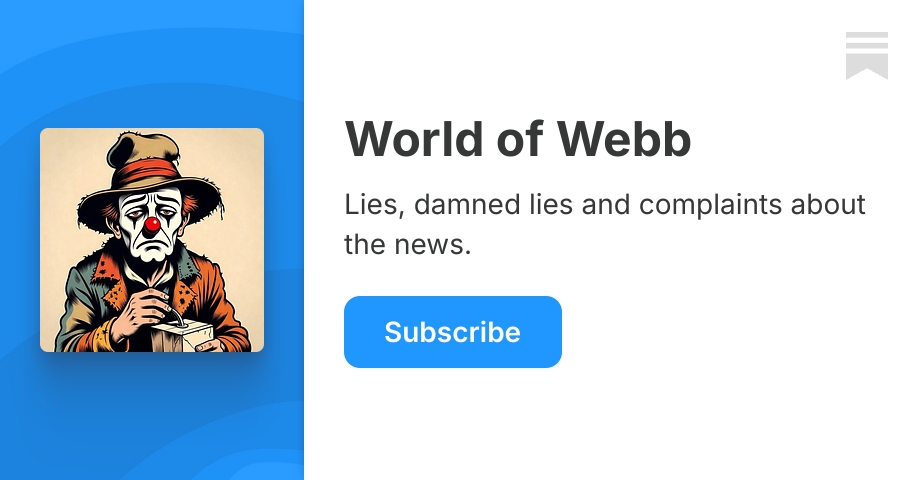 World of Webb | Substack