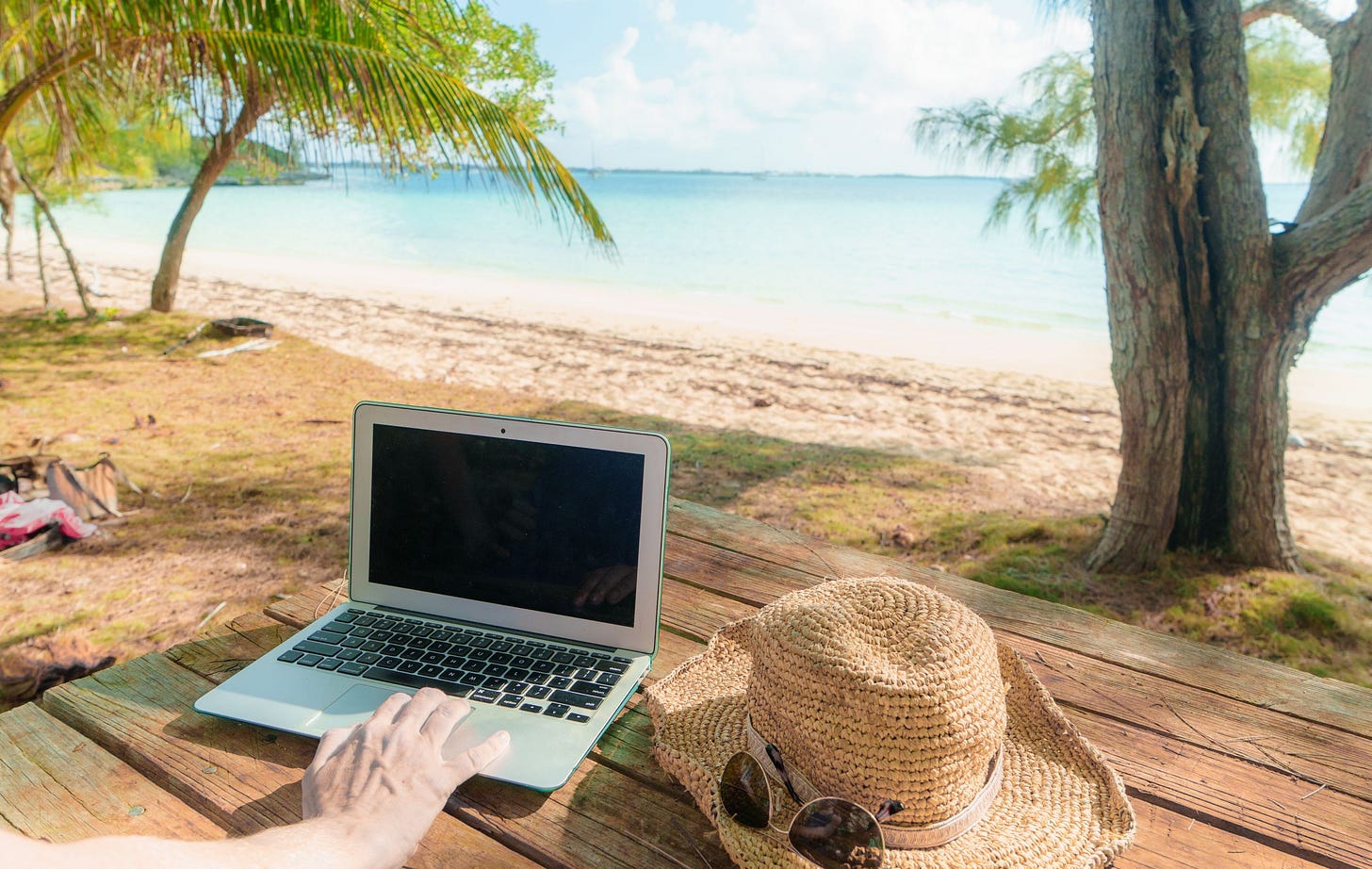 More than 50 digital nomads on island - Cayman Compass