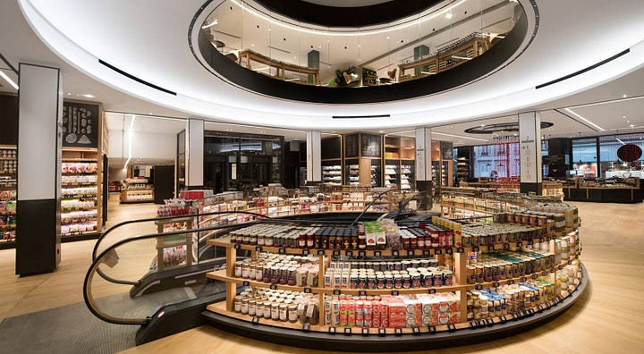 France's first department store: Le Bon Marché