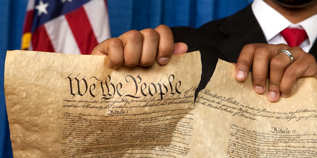 Security is the disguise for tyranny.