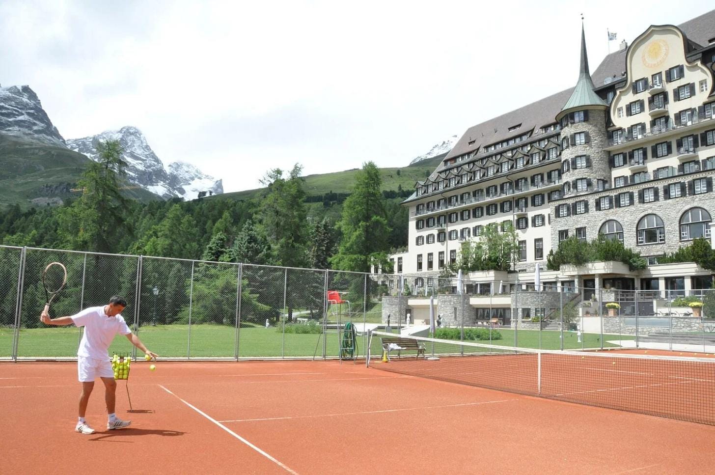 Suvretta House, St. Moritz, Switzerland Suvretta House, St. Moritz, Switzerland