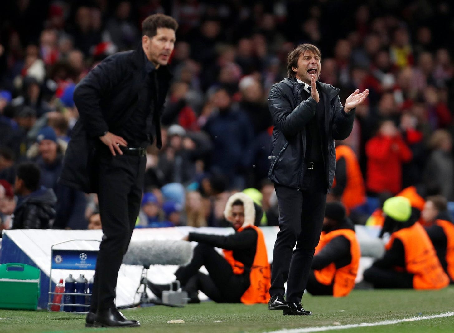 Conte Ball Just as Important as Guardiola