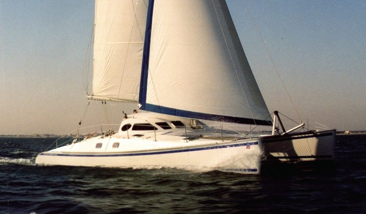 Catamaran Outremer 40 Catamaran Outremer 40