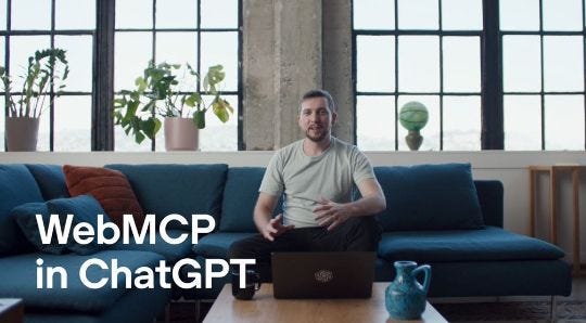 ChatGPT Now Supports WebMCP (6 minute read)