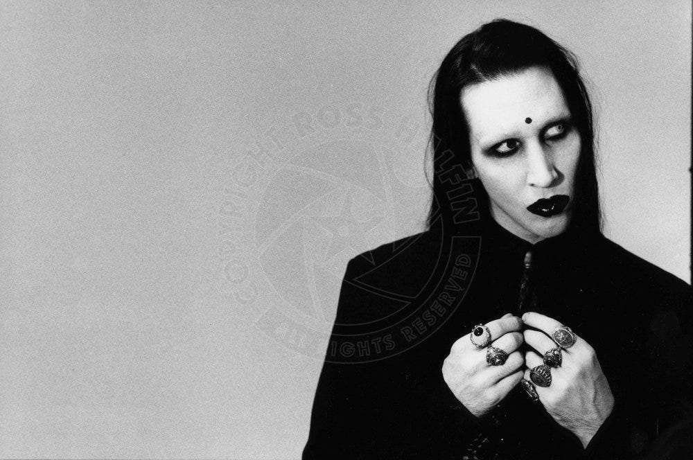 Marilyn Manson AntiChrist Superstar 5 — Ross Halfin Photography Marilyn Manson AntiChrist Superstar 5 — Ross Halfin Photography
