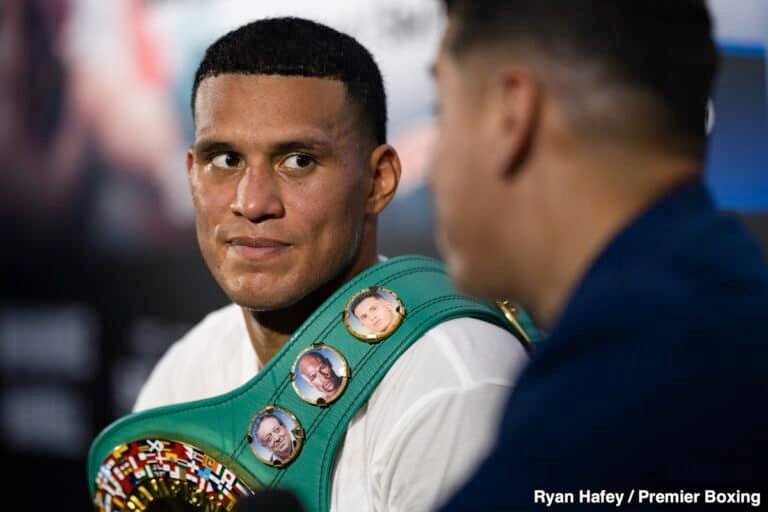Image: Can David Benavidez Avoid Getting Knocked Out by David Morrell?