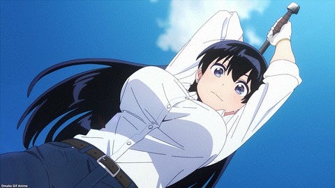 Ruri no Houseki - Episode 1 - Nagi Releases Mallet