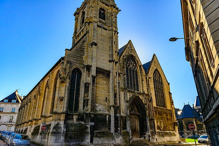 Church of Saint-Godard