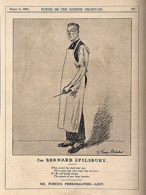 File:Sir Bernard Spilsbury, a famous pathologist