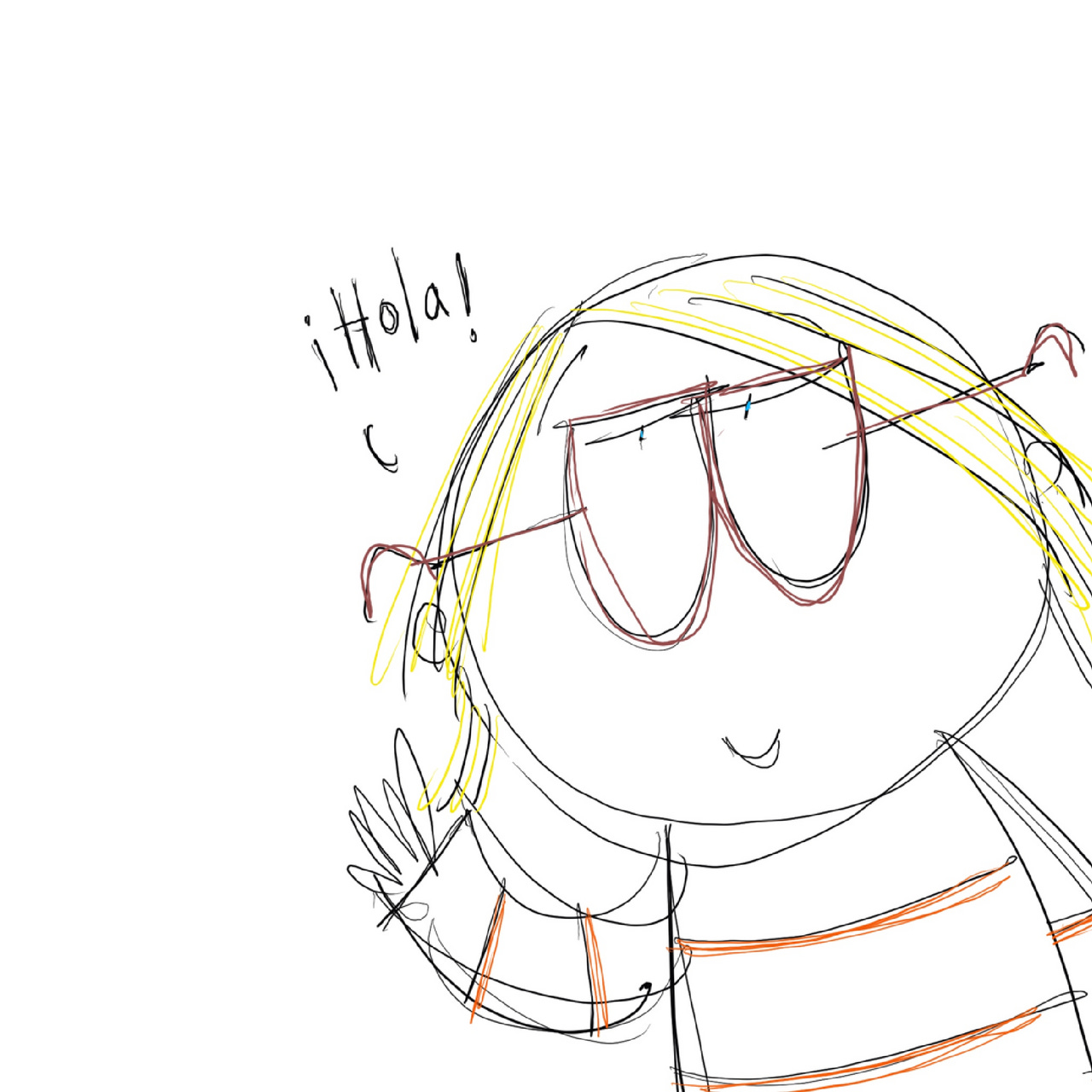 Artwork for Hola Scribble Kid