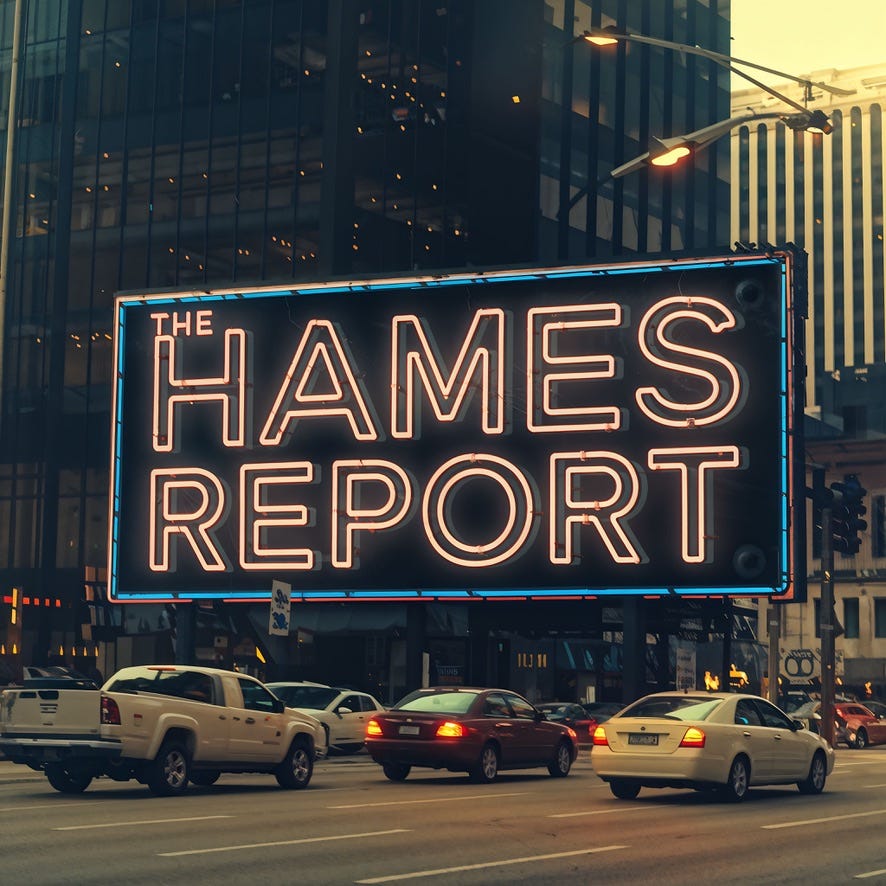 The Hames Report - Limited Edition