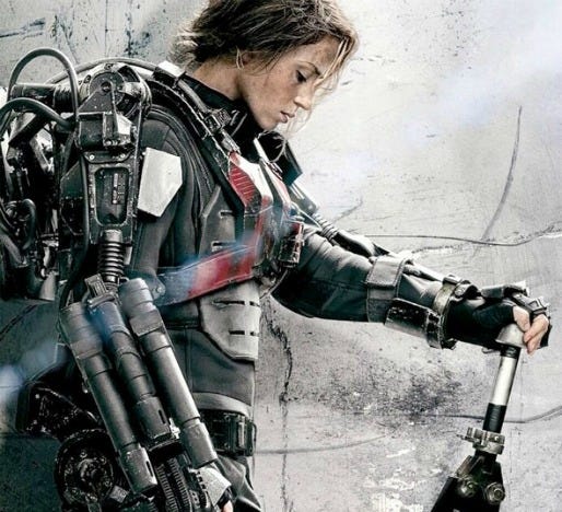 Tom Cruise stars in Edge of Tomorrow Tom Cruise stars in Edge of Tomorrow