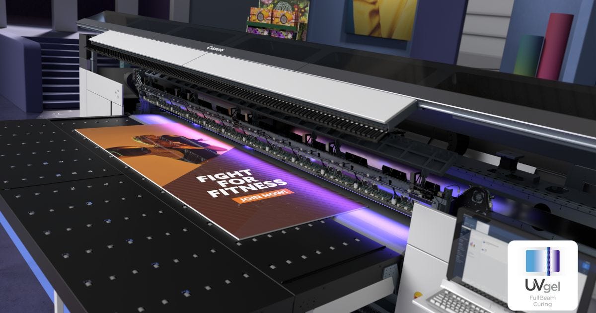 Canon to Expand Large Format Graphics with Colorado XL-series