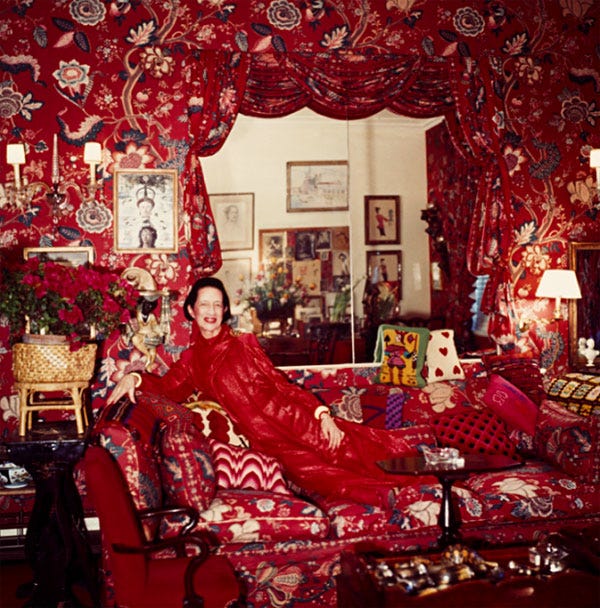 V4.3 The Art of Starting Over-Bon Mots: The Legendary Diana Vreeland
