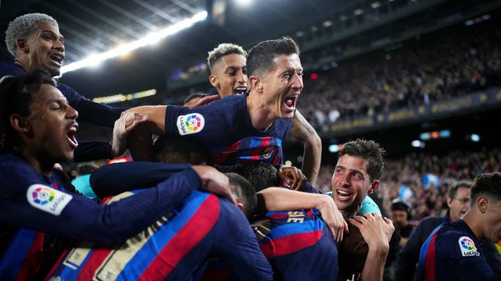 Barcelona 2-1 Real Madrid: player ratings as Barca take 12 point lead in La  Liga