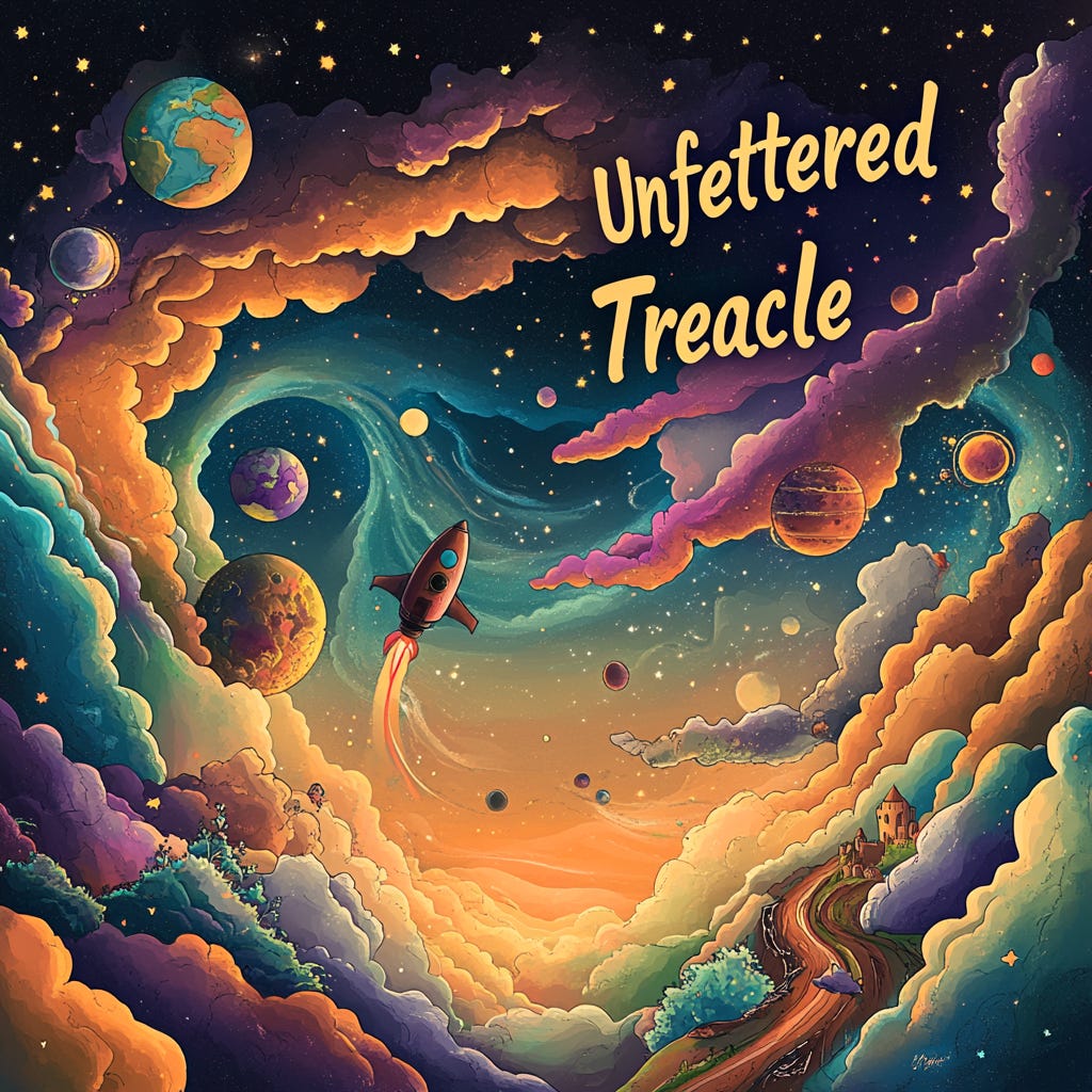 Unfettered Treacle