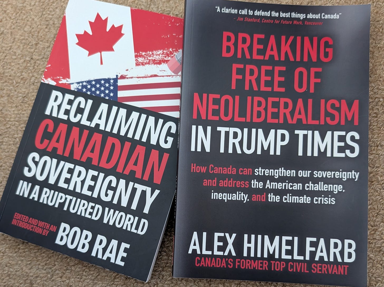 Debate & Democracy: Rae & Himelfarb on Canada’s Future Debate & Democracy: Rae & Himelfarb on Canada’s Future