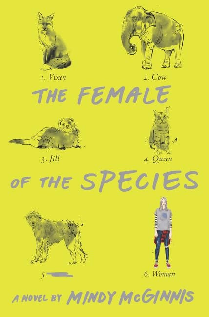 Amazon.com: The Female of the Species: 9780062320896: McGinnis, Mindy: Books