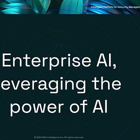 🎯 Enterprise AI, leveraging the power of AI