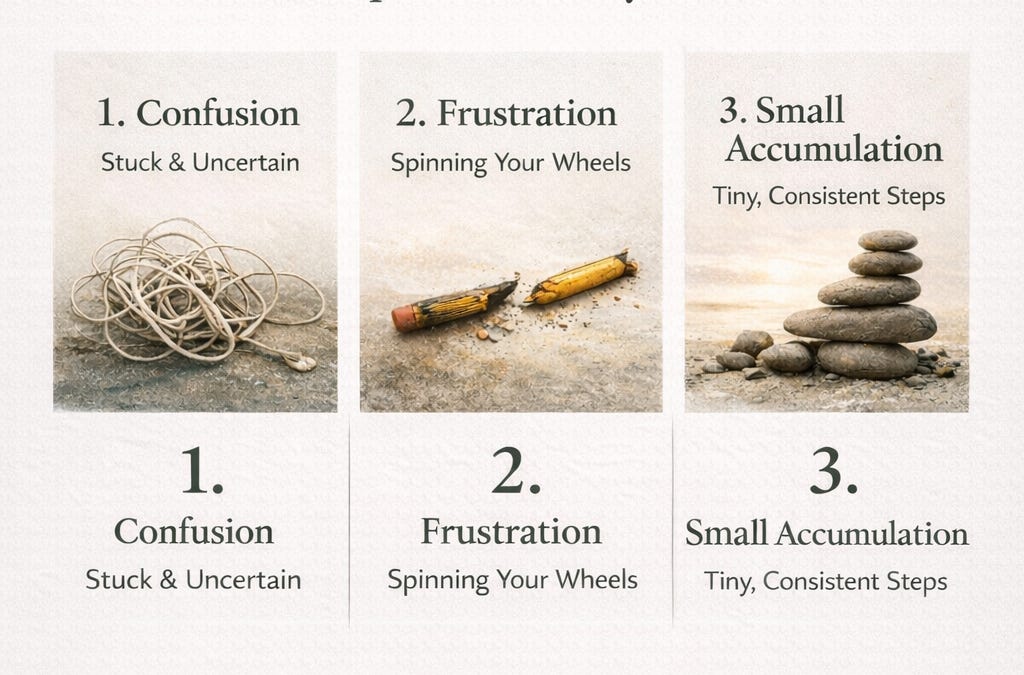 The Messy Middle: What Happens Between Breakdown and Breakthrough