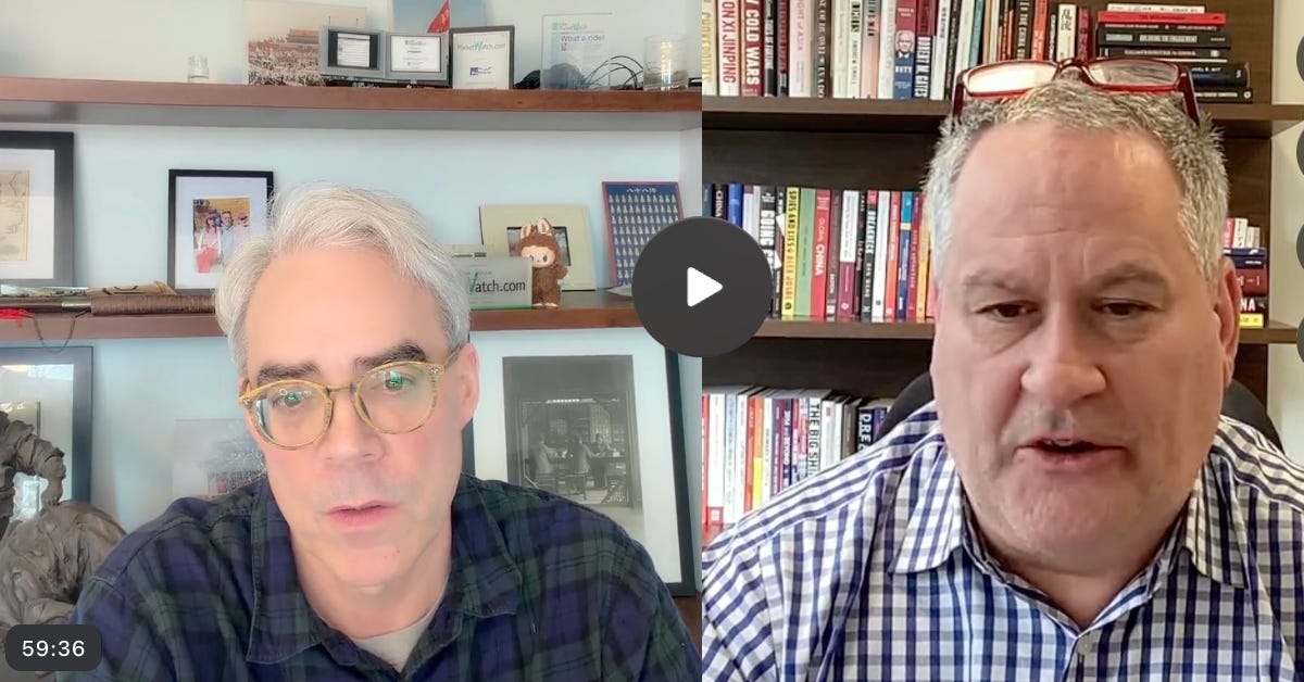 Sinocism Live | Sinocism | Bill Bishop | Substack