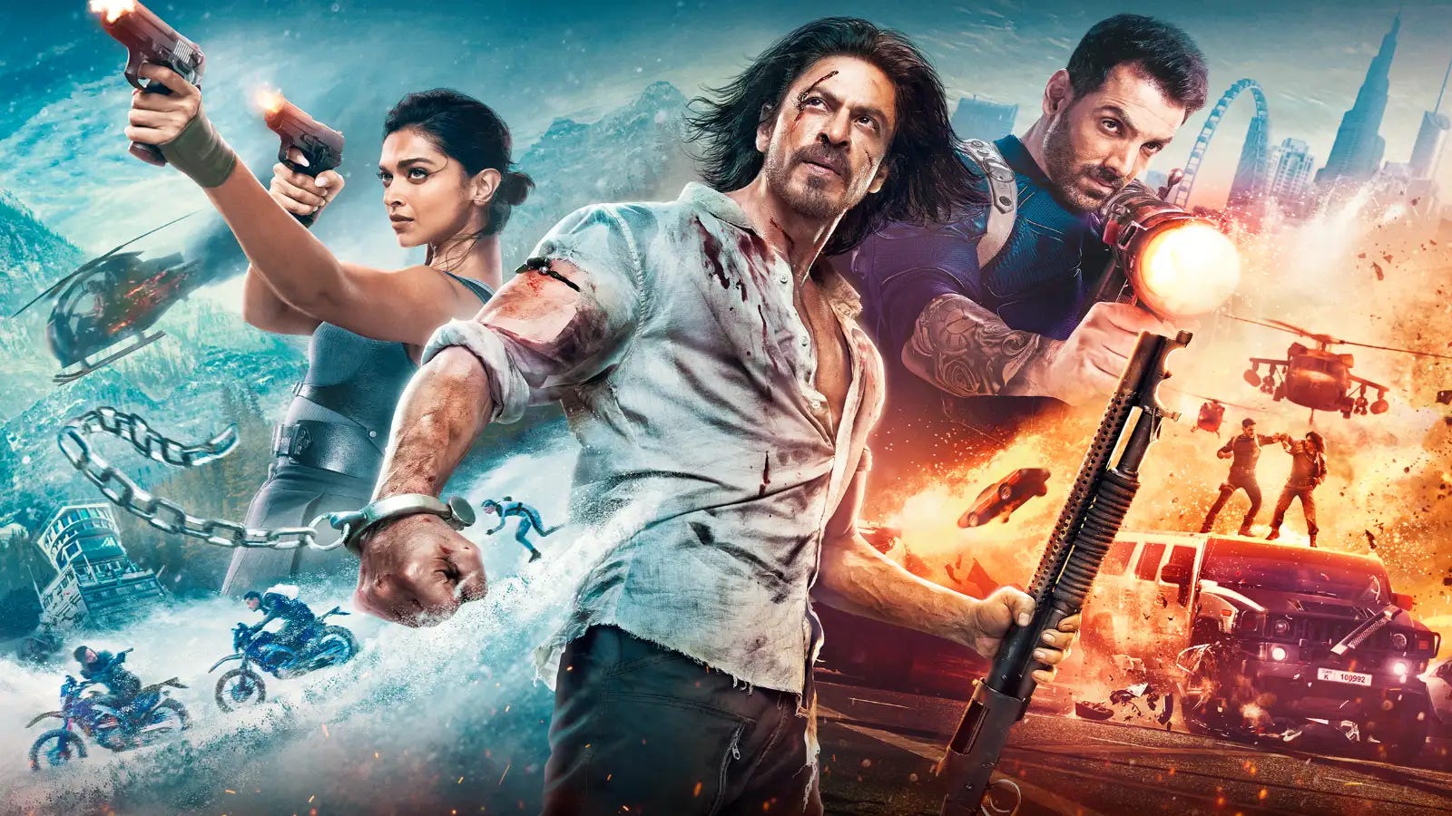 Pathaan Movie Review: Shah Rukh Khan roars as this actioner has all  ingredients of a BONAFIDE BLOCKBUSTER | PINKVILLA