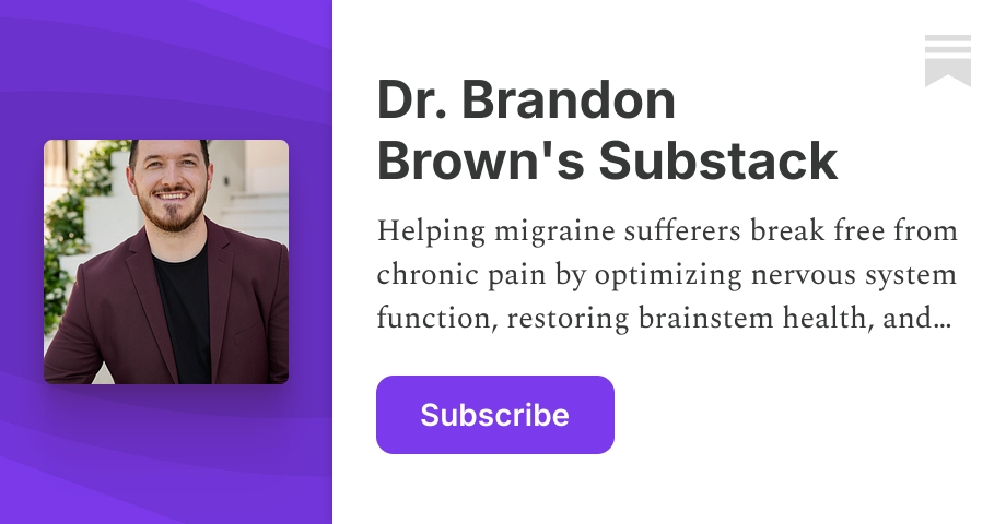 Dr. Brandon Brown's Substack | Substack