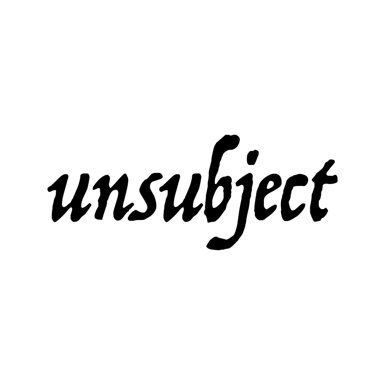 Unsubject