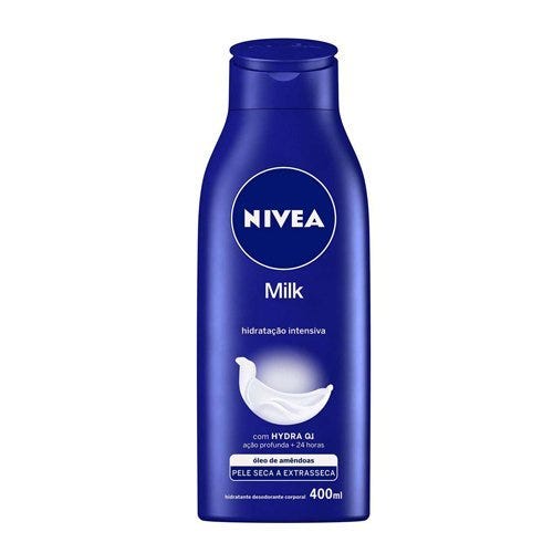 bonis0126 Bonita de Pele Creme NIVEA MILK