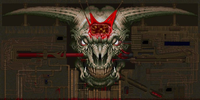 Icon of Sin (Doom II) | Doom Wiki | Fandom