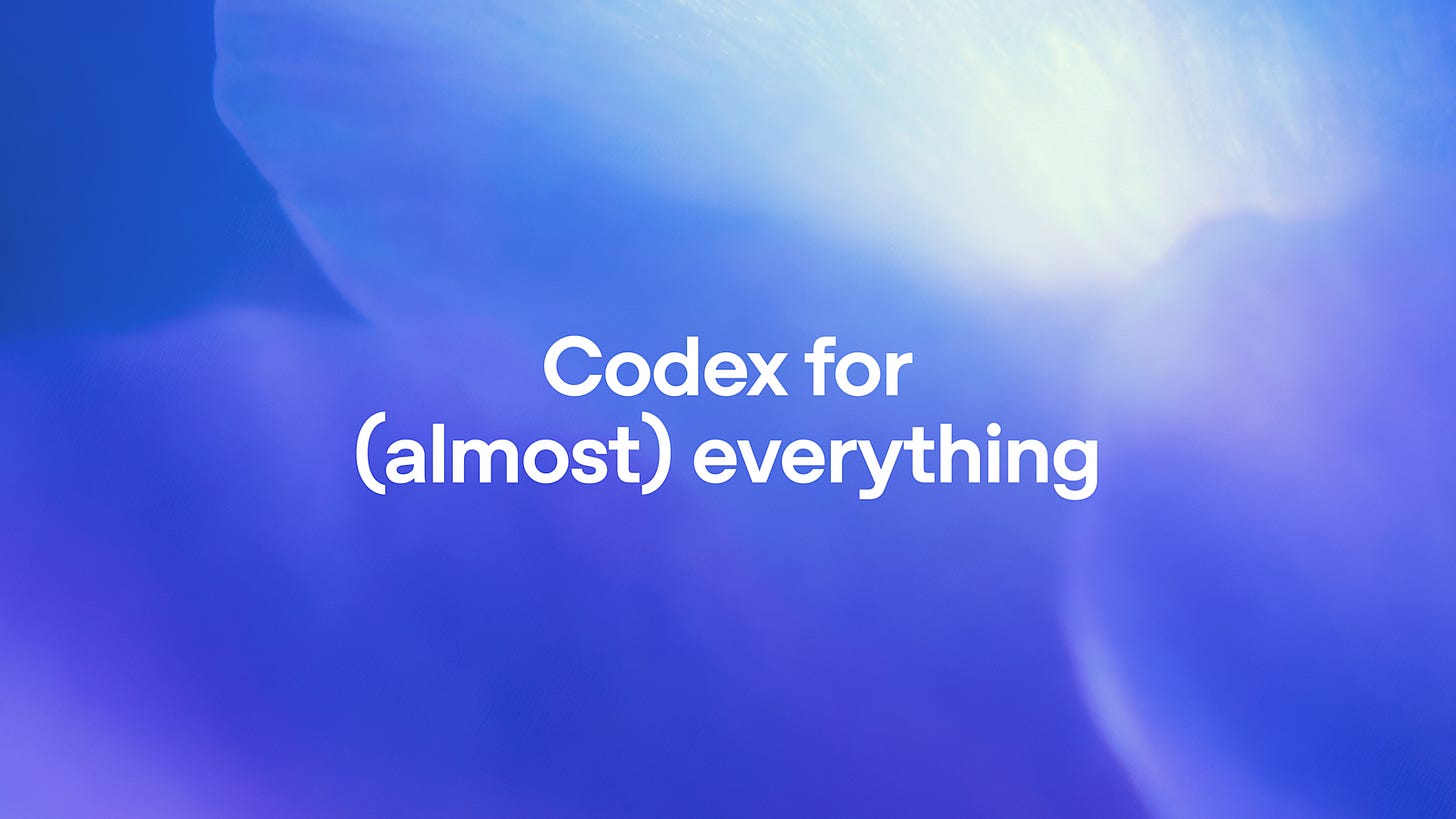 Codex for (almost) everything | OpenAI