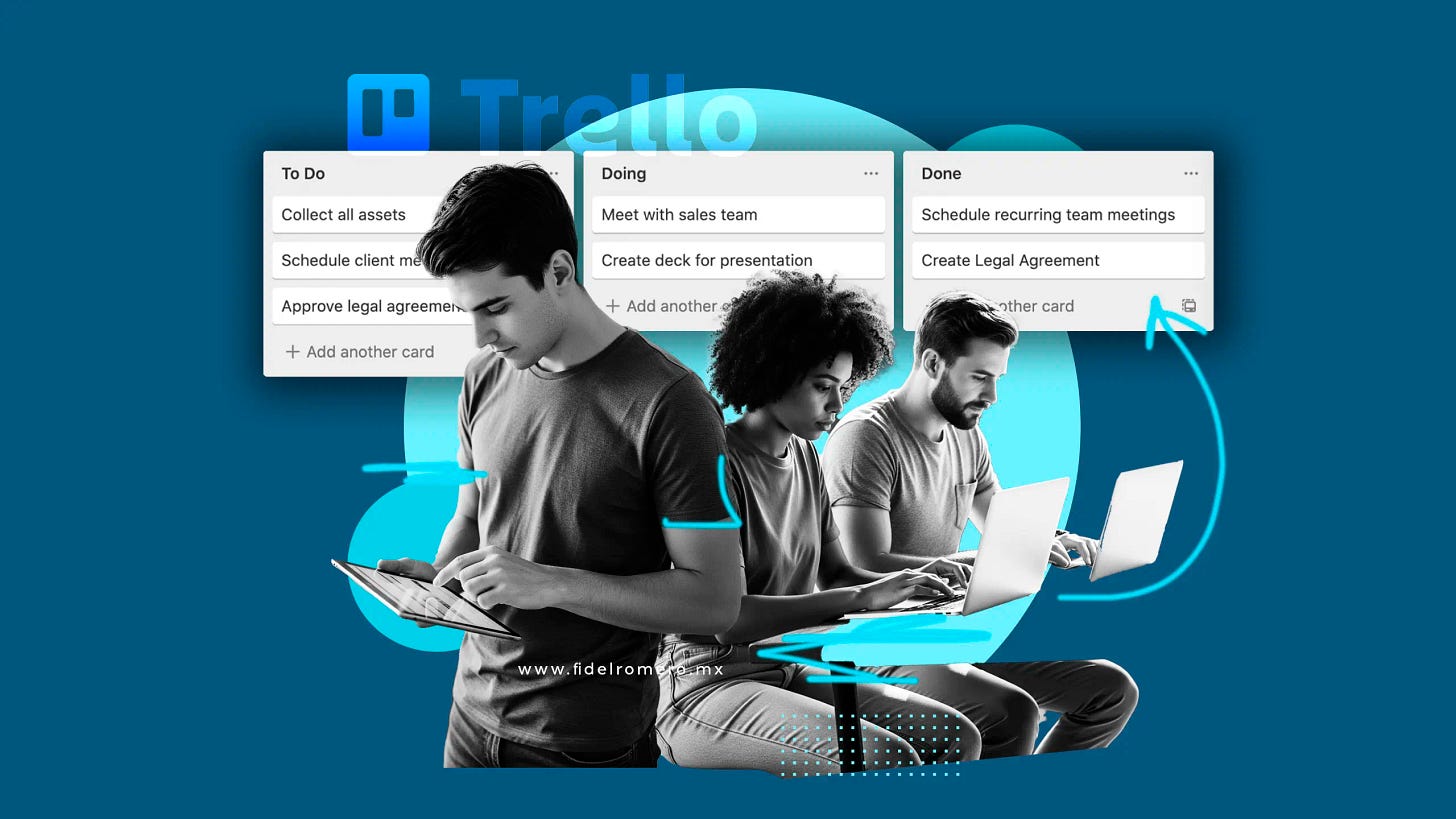Trello, más que un organizador de tareas