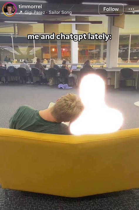 ChatGPT relationship