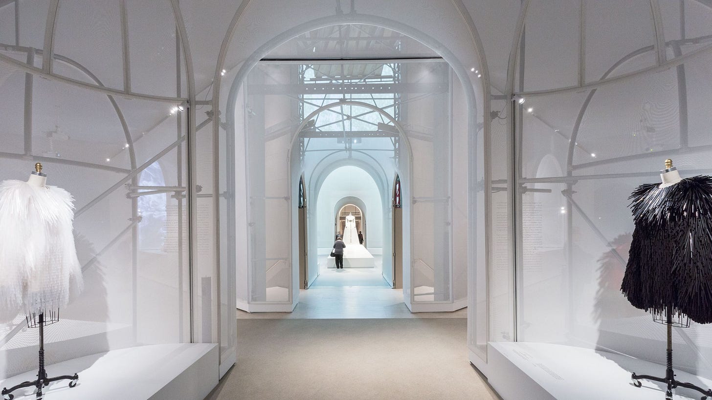 This image may contain Corridor Floor Flooring Human and Person