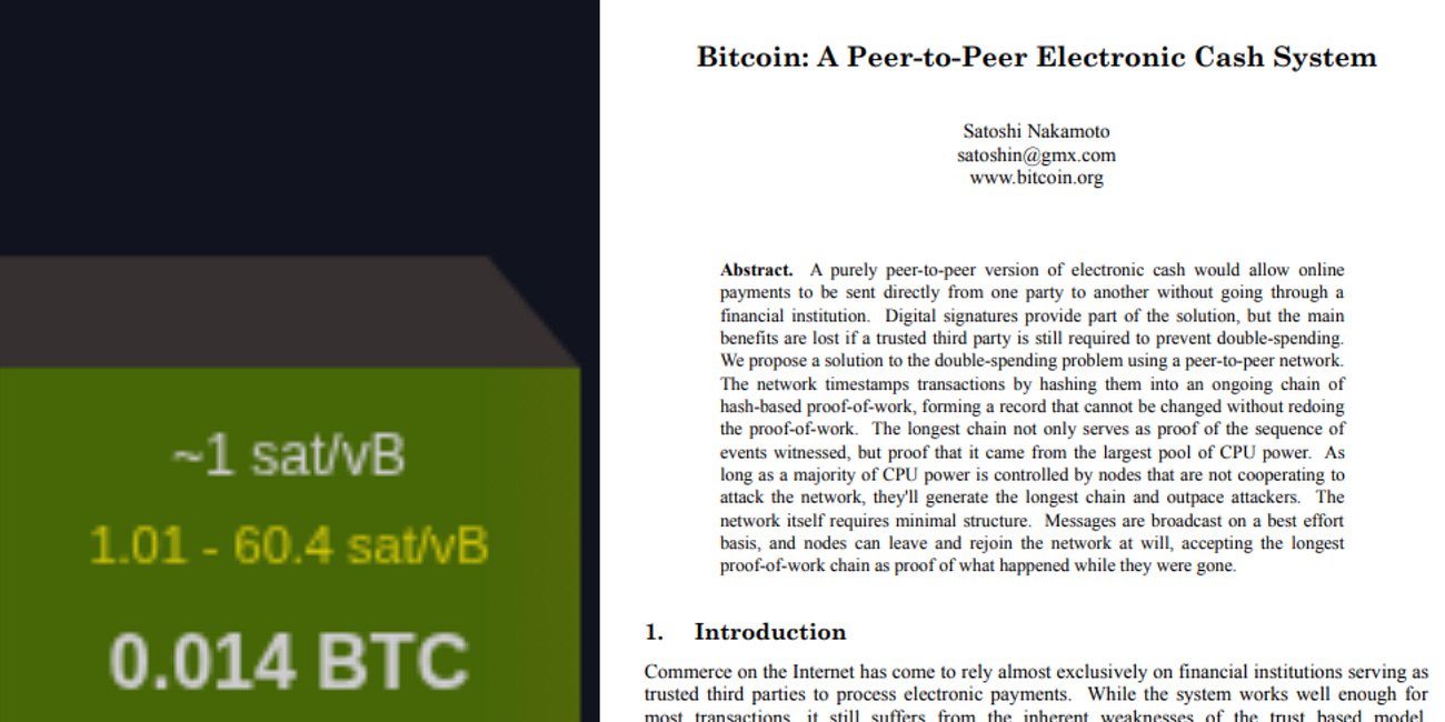 Bitcoin: A moral imperative
