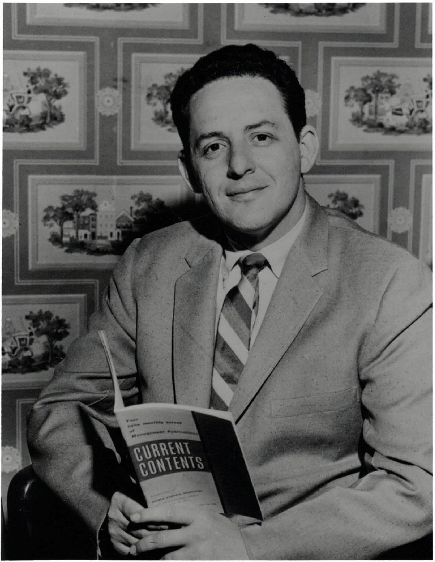Eugene Garfield Founds Citation Analysis : History of Information Eugene Garfield Founds Citation Analysis : History of Information